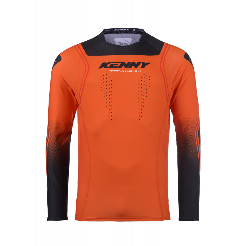 MAILLOT TITANIUM ORANGE