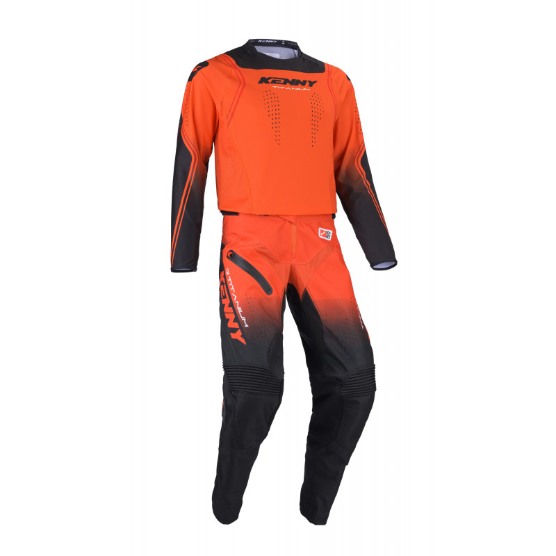 MAILLOT TITANIUM ORANGE