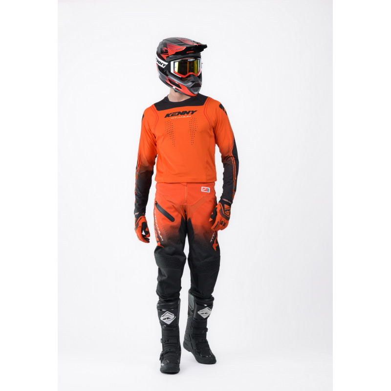 TITANIUM ORANGE JERSEY