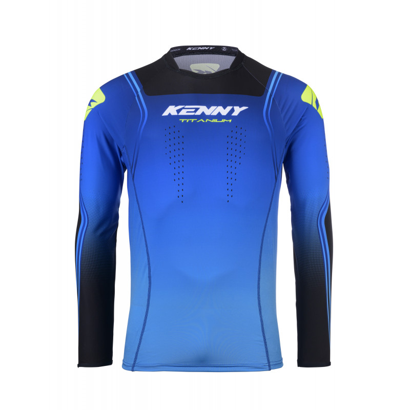 MAILLOT TITANIUM BLUE