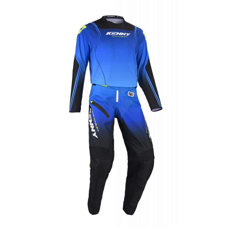 MAILLOT TITANIUM BLUE