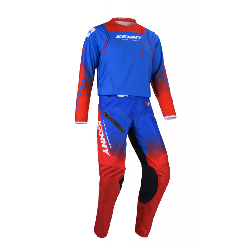 MAILLOT TITANIUM PATRIOT