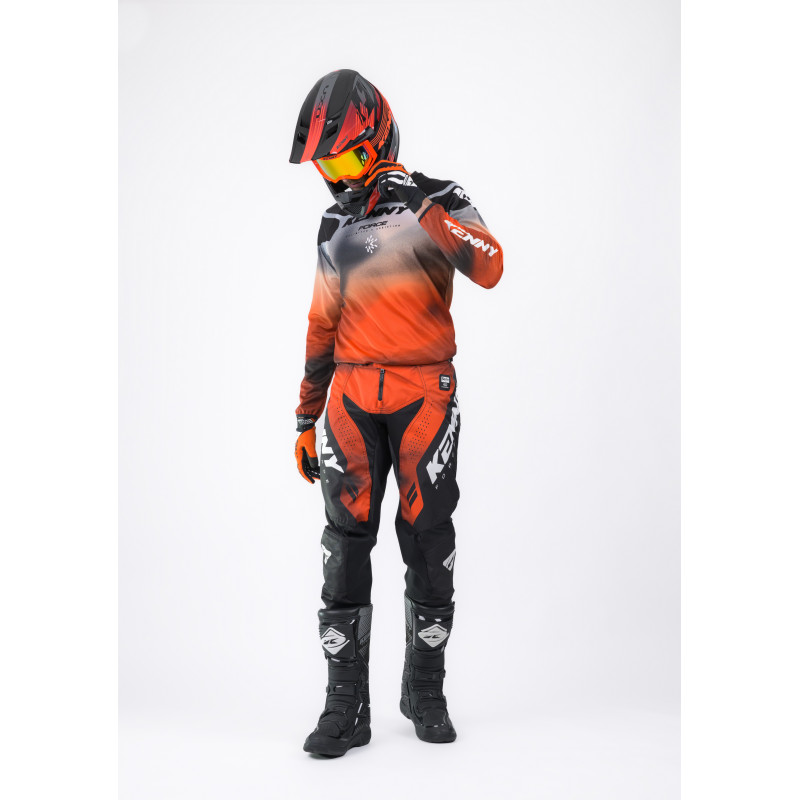 FOG ORANGE FORCE PANTS