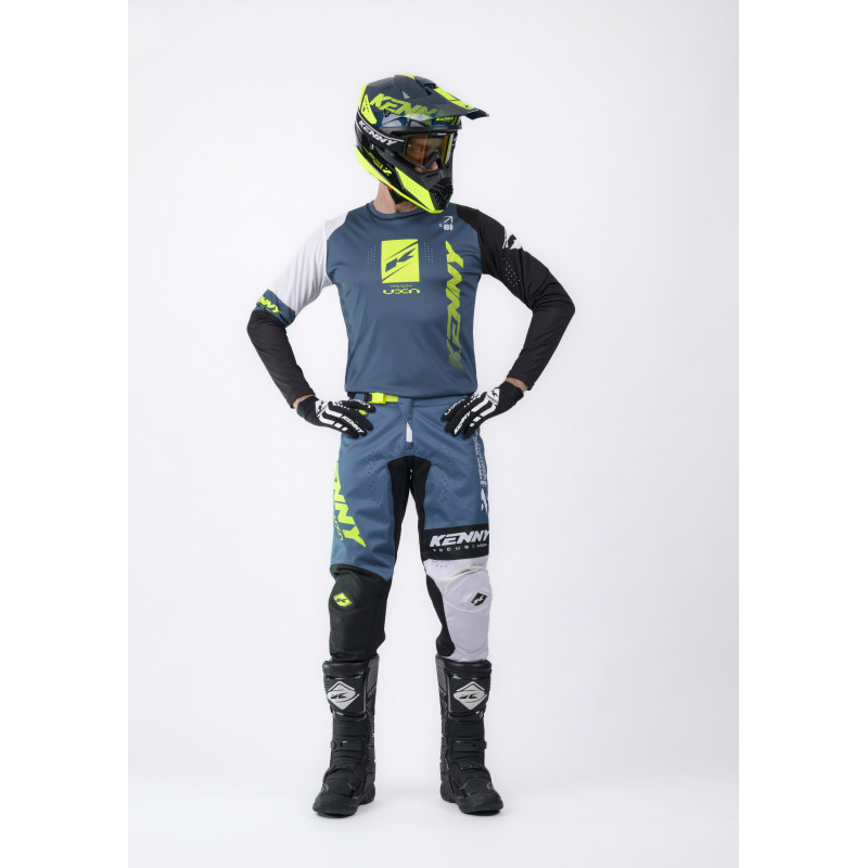 PANTALON TRACK ZOOM PETROL