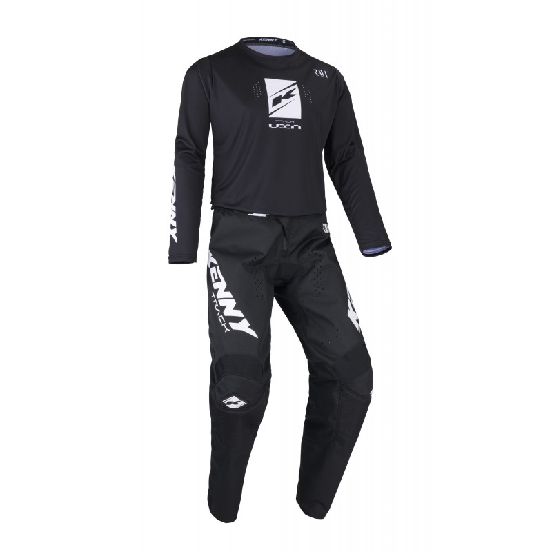 PANTALON TRACK RAW BLACK