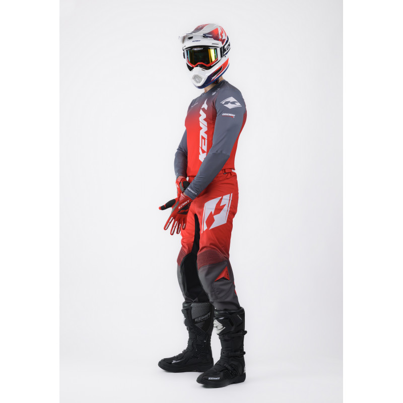 PERFORMANCE GRADIENT RED PANTS