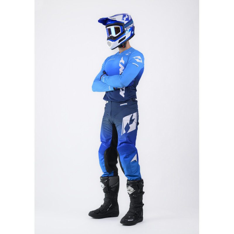 PANTALON PERFORMANCE GRADIENT BLUE