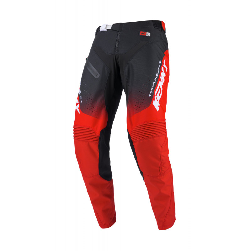 TITANIUM RED PANTS