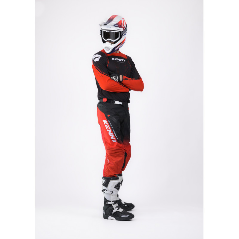 PANTALON TITANIUM RED