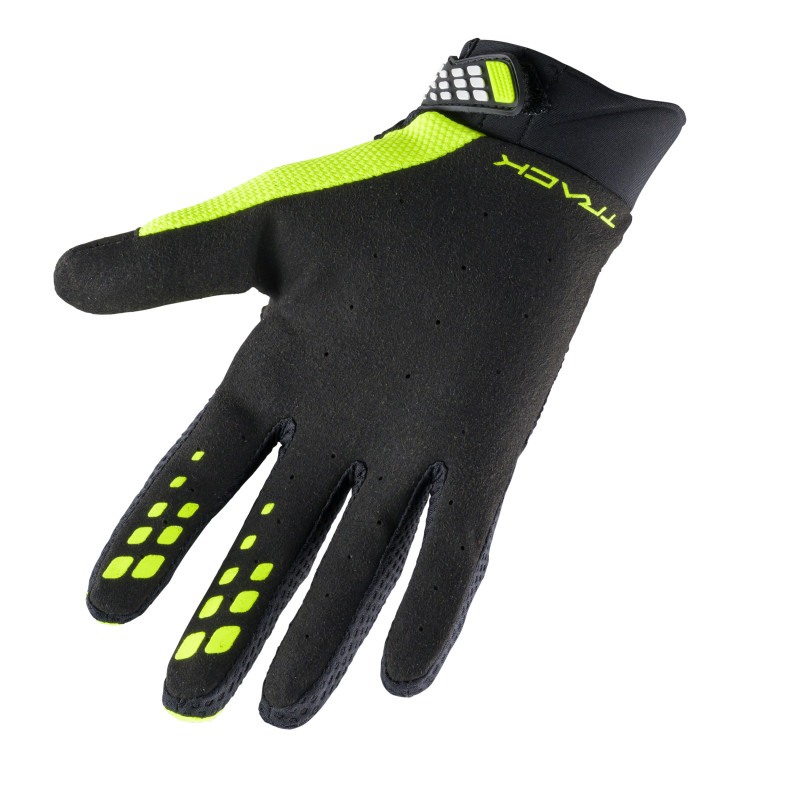 TRACK NEON YELLOW GLOVES