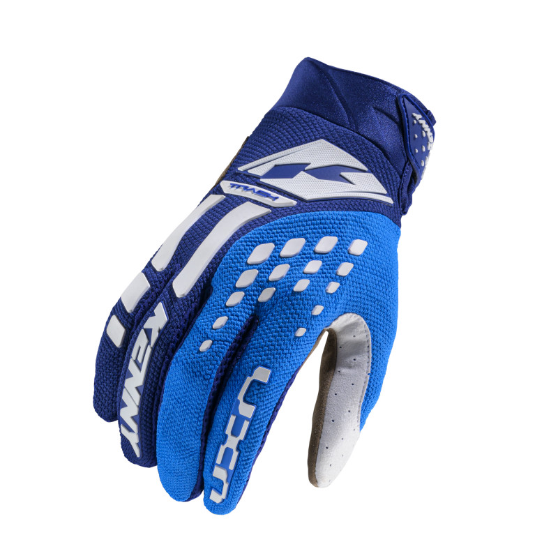 TRACK BLUE GLOVES