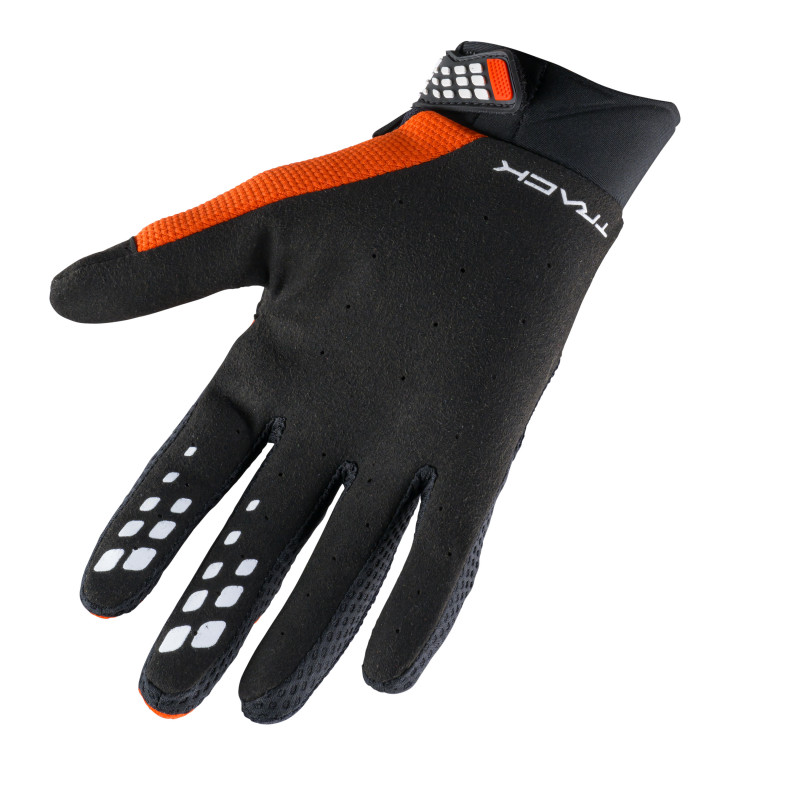 TRACK ORANGE GLOVES