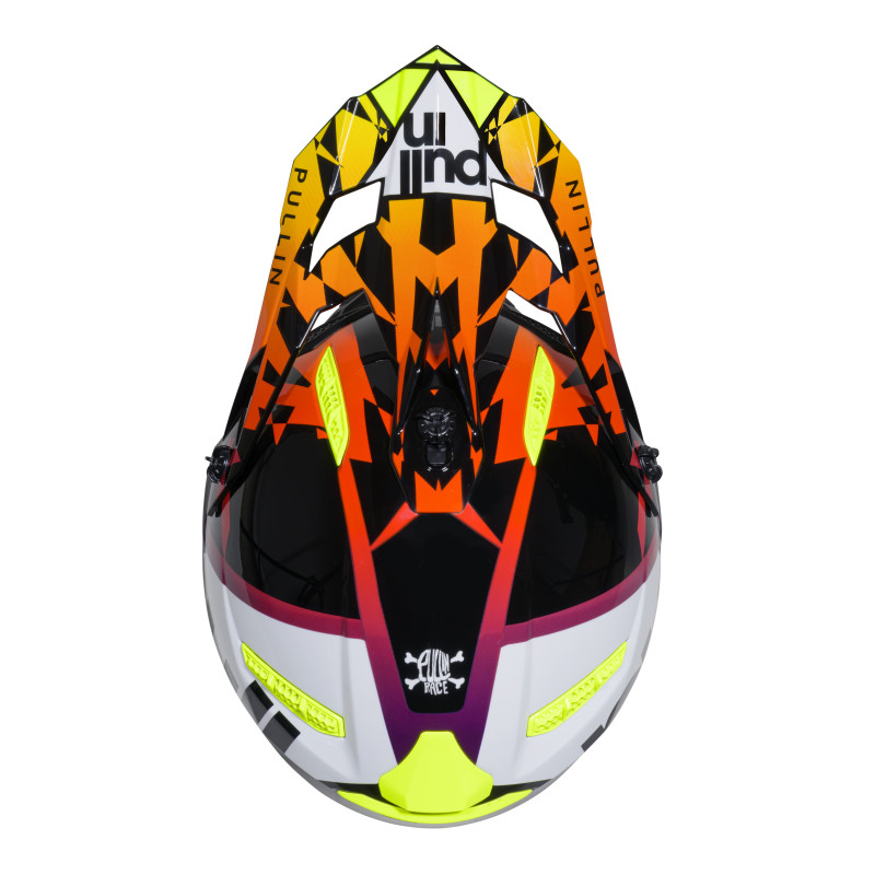 PULL-IN TRASH NEON HELMET