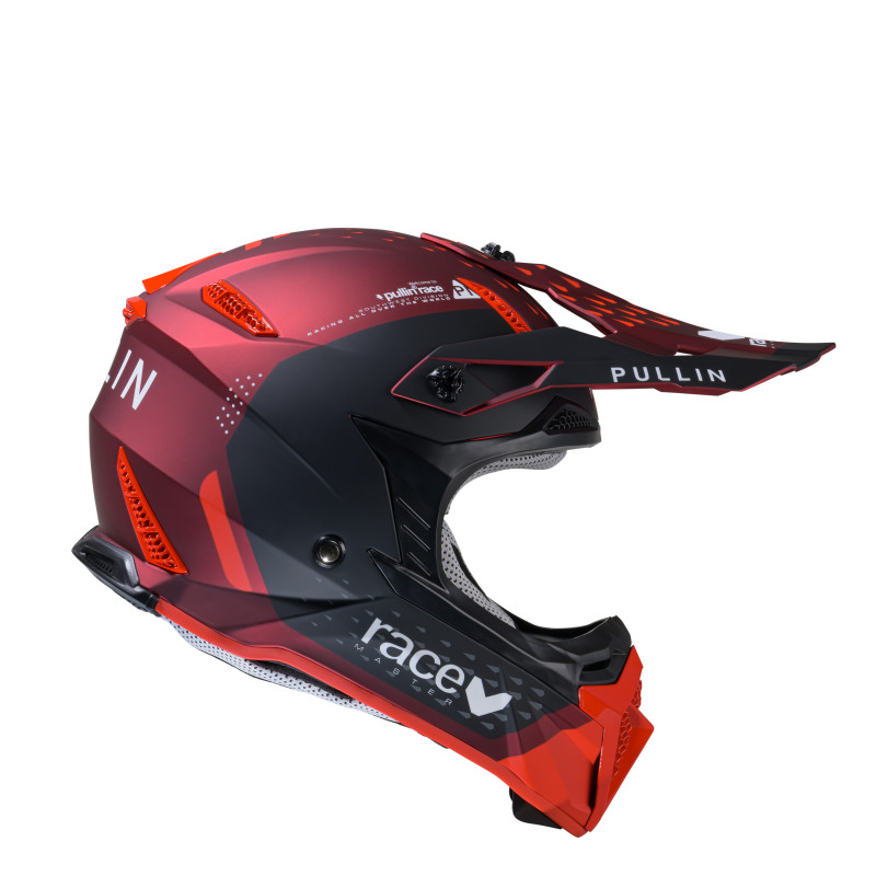 PULL-IN MASTER RED HELMET