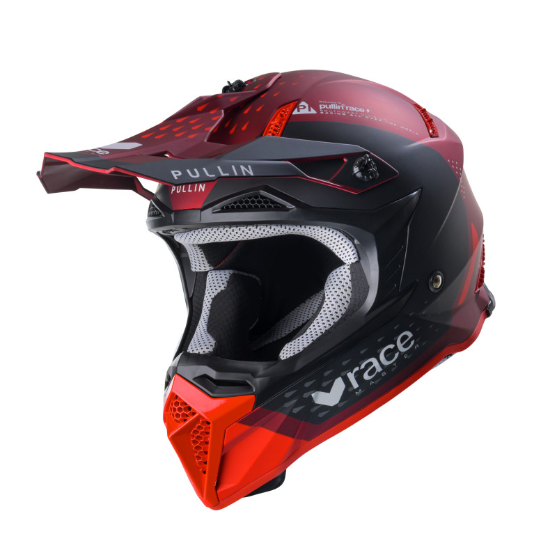 PULL-IN MASTER RED KID HELMET