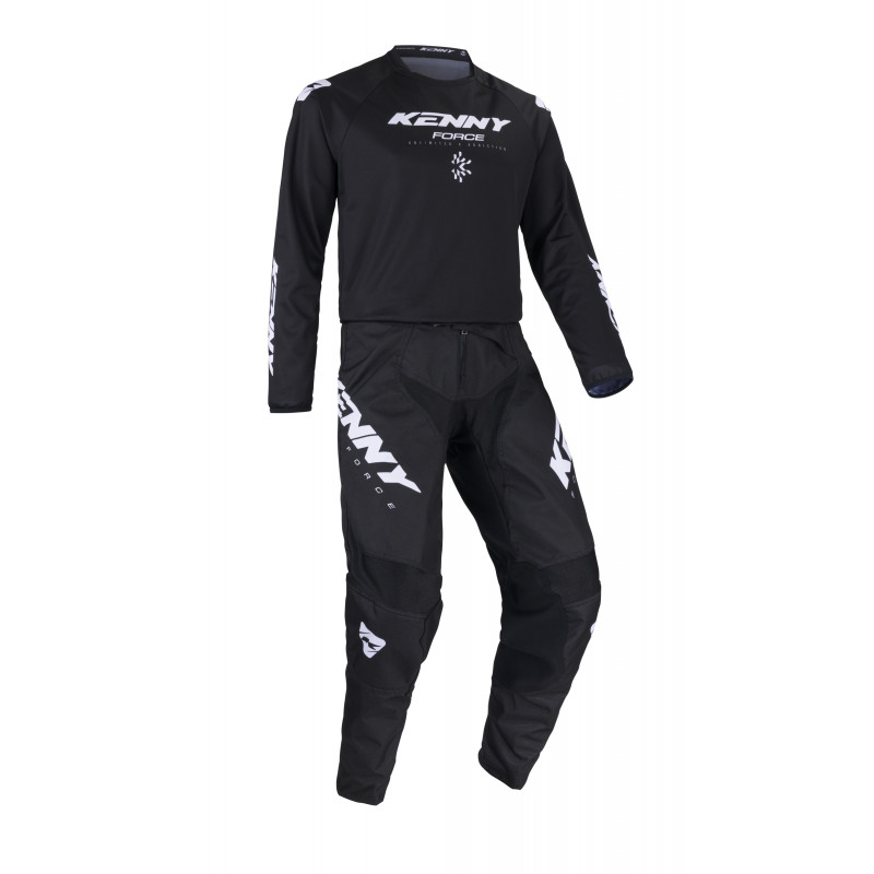 MAILLOT FORCE SOLID BLACK ENFANT