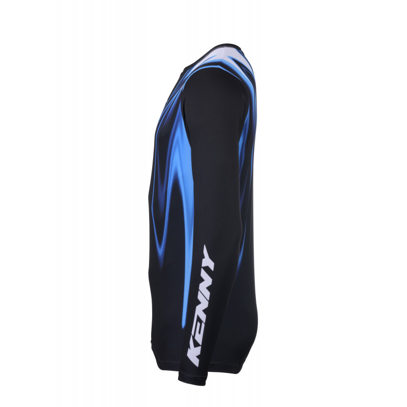 MAILLOT TRACK RAW SMOKE ENFANT