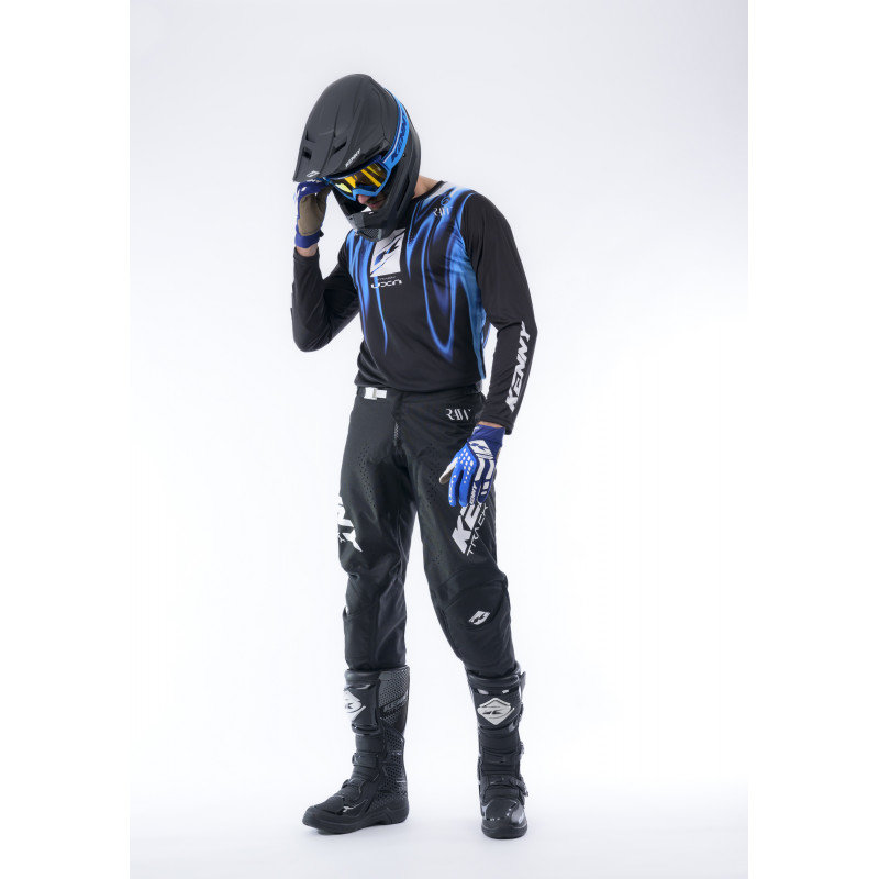 MAILLOT TRACK RAW SMOKE ENFANT