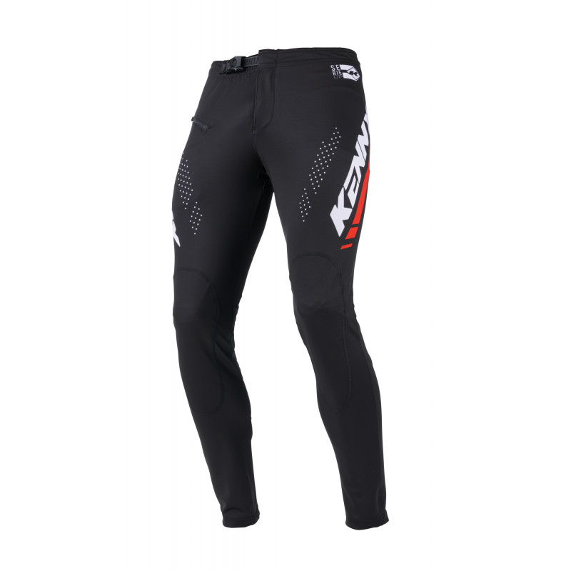 PANTALON TRIAL UP BLACK RED