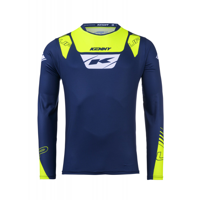 TRIAL UP NAVY JERSEY