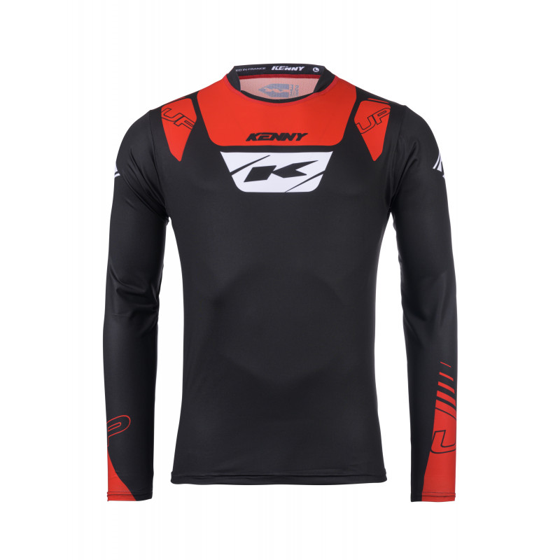 MAILLOT TRIAL UP BLACK RED