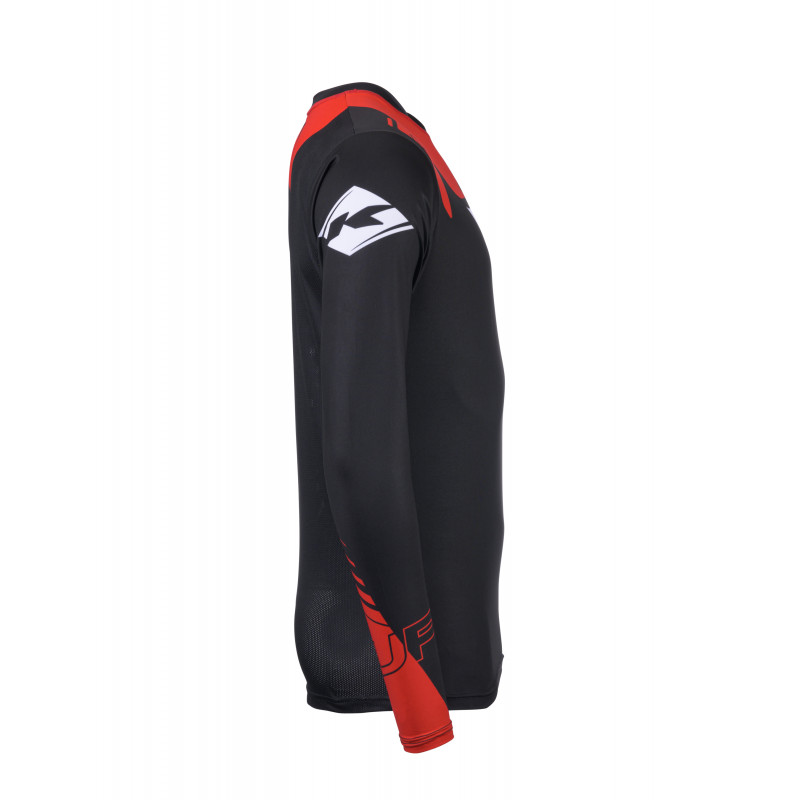 MAILLOT TRIAL UP BLACK RED