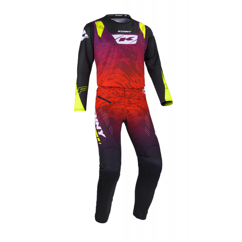 MAILLOT TRIAL UP KAMO NEON