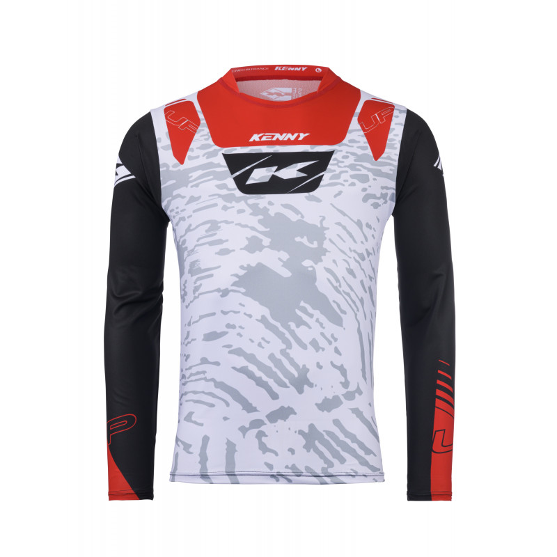 MAILLOT TRIAL UP KAMO RED