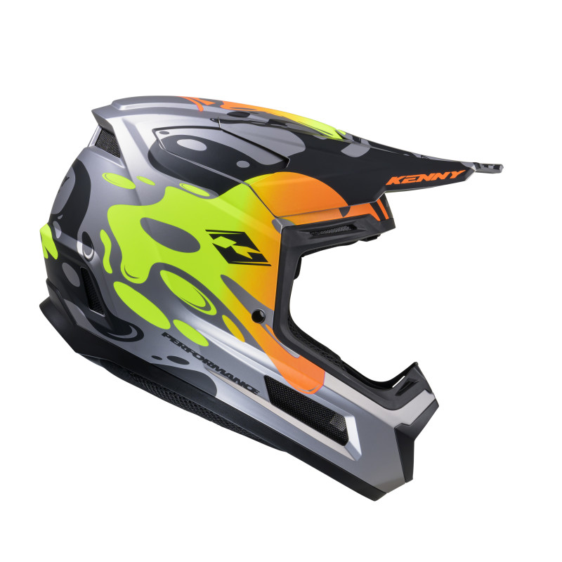 CASQUE PERFORMANCE STEEL