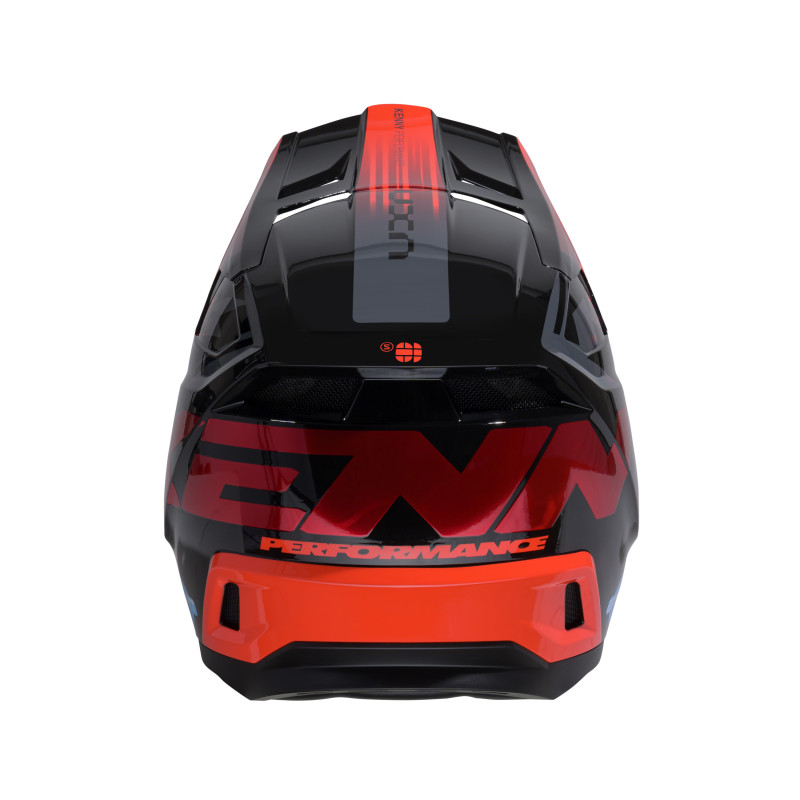 PERFORMANCE ORANGE HELMET