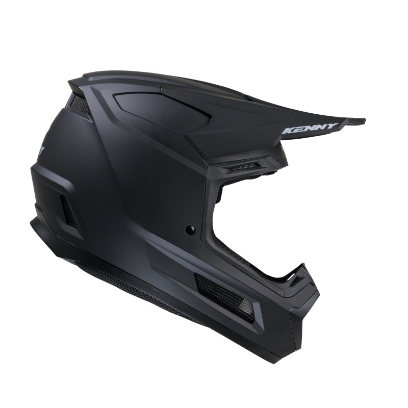 PERFORMANCE SOLID BLACK HELMET