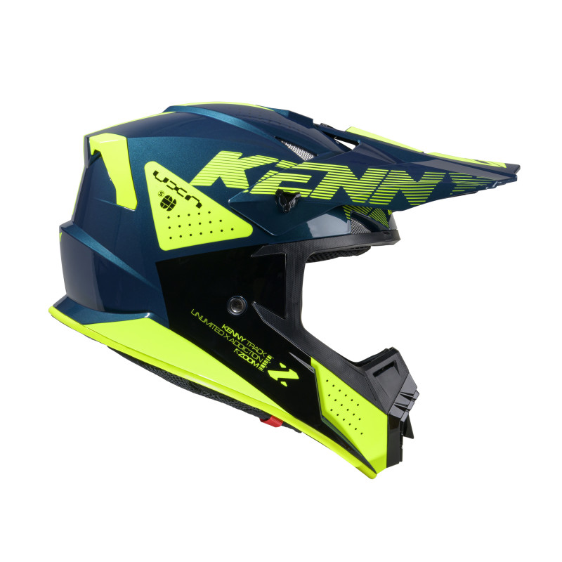 CASQUE TRACK ZOOM PETROL