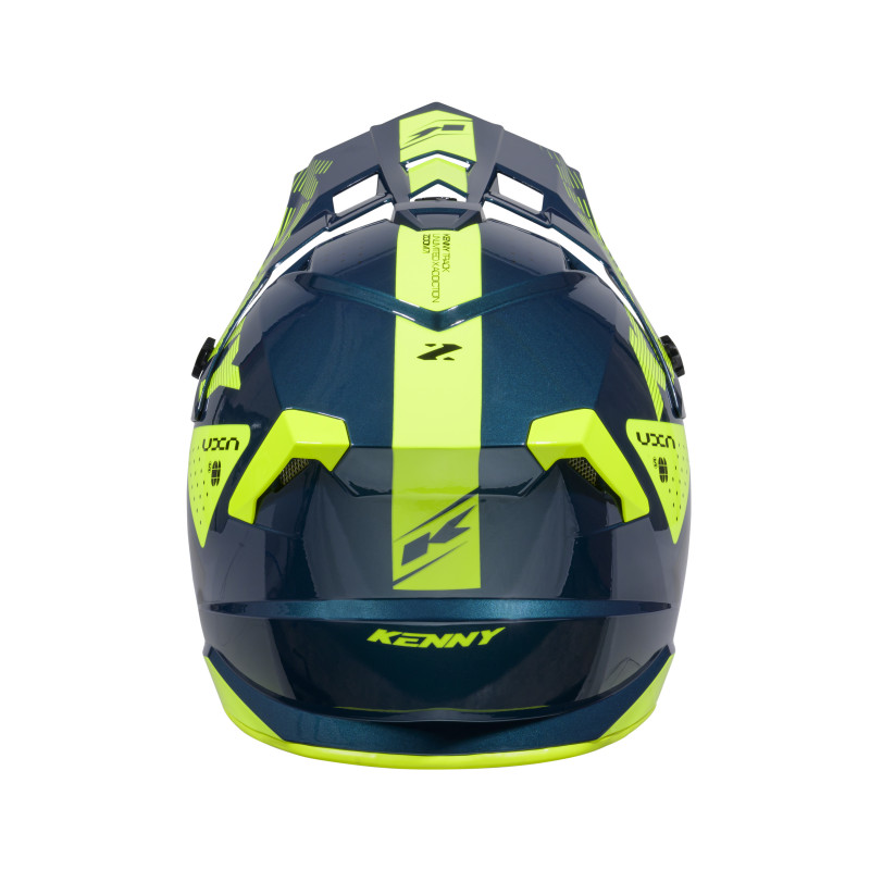 CASQUE TRACK ZOOM PETROL