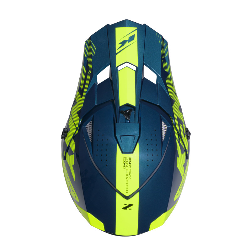 TRACK ZOOM PETROL HELMET