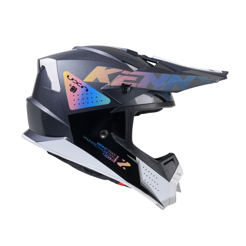 TRACK ZOOM BLACK HELMET