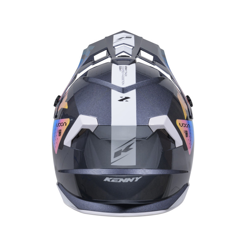 CASQUE TRACK ZOOM BLACK