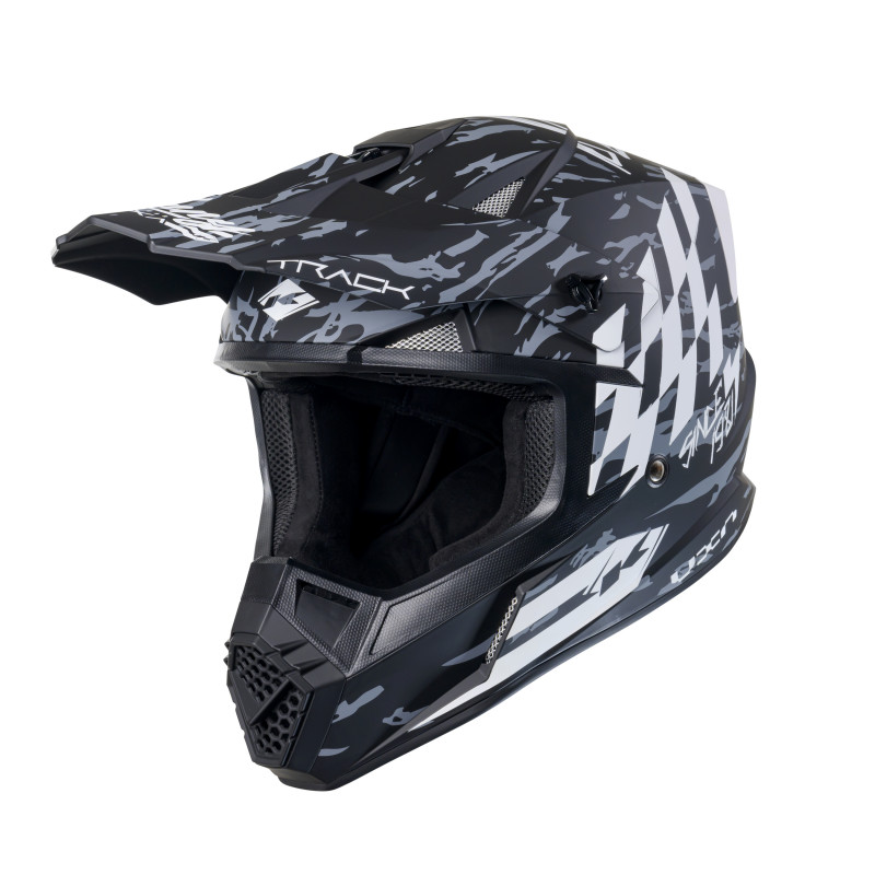 CASQUE TRACK DIRT