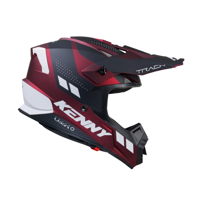 CASQUE TRACK CANDY RED