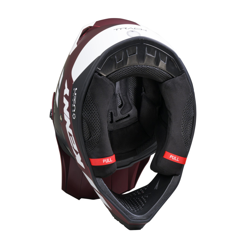 CASQUE TRACK CANDY RED