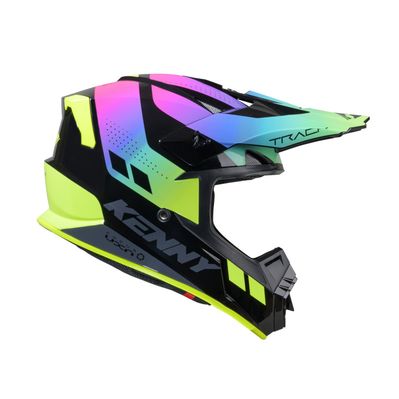 CASQUE TRACK NEON ENFANT