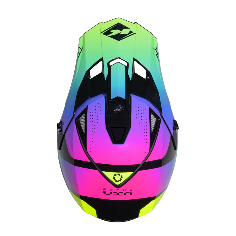 CASQUE TRACK NEON ENFANT