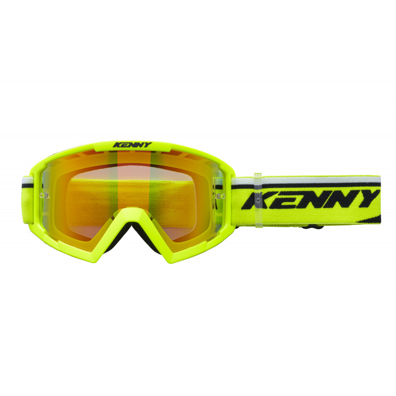 TRACK+ NEON YELLOW GOGGLES