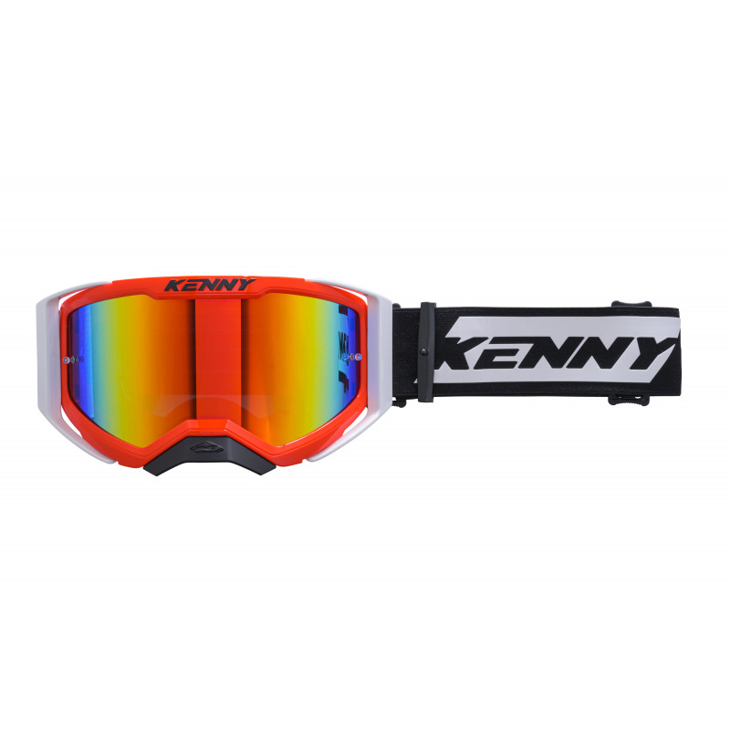 PERFORMANCE EVO 2 NEON RED GOGGLES