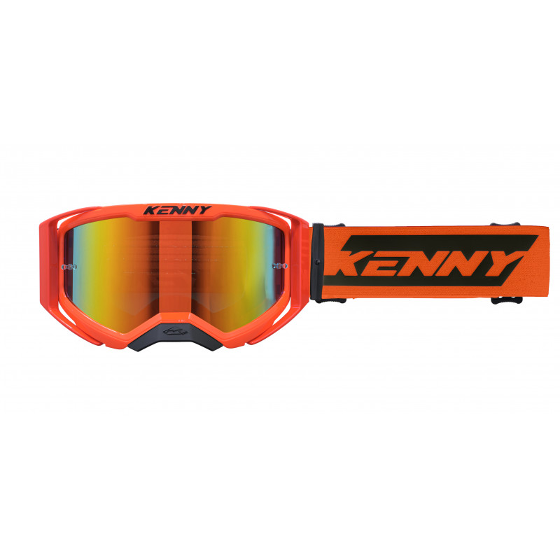 PERFORMANCE EVO 2 NEON ORANGE GOGGLES