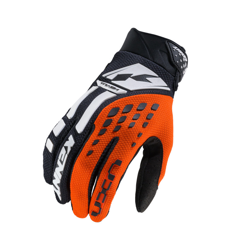 GANTS TRACK ORANGE ENFANT