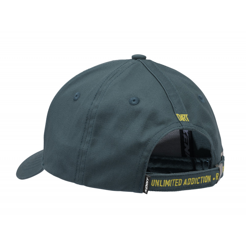 CASQUETTE KENNY DIRT PETROL