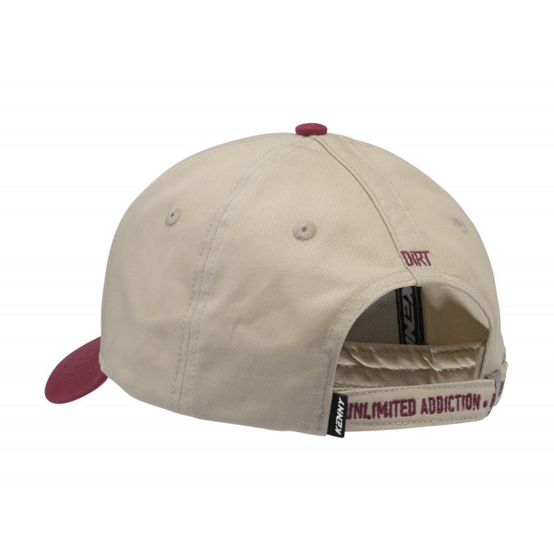 CASQUETTE KENNY DIRT ECRU