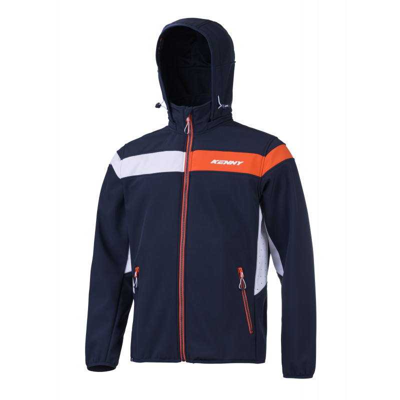 VESTE SOFTSHELL RACING