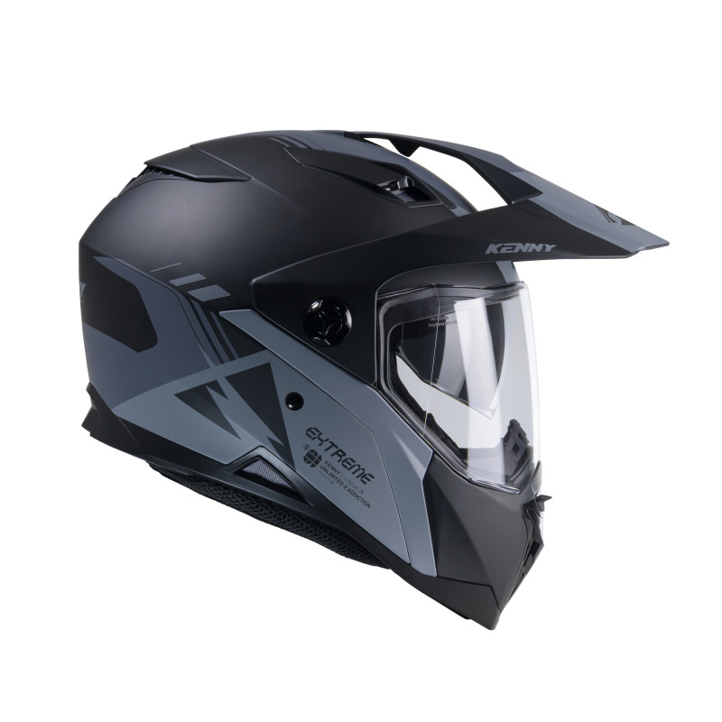 CASQUE EXTREME BLACK GREY