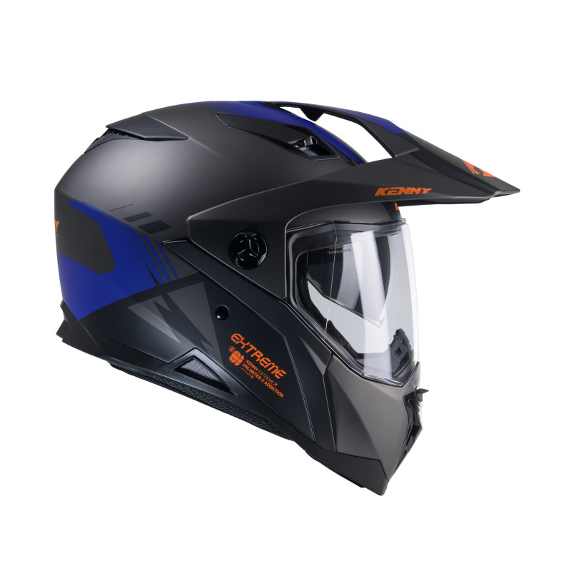 CASQUE EXTREME GUNMETAL